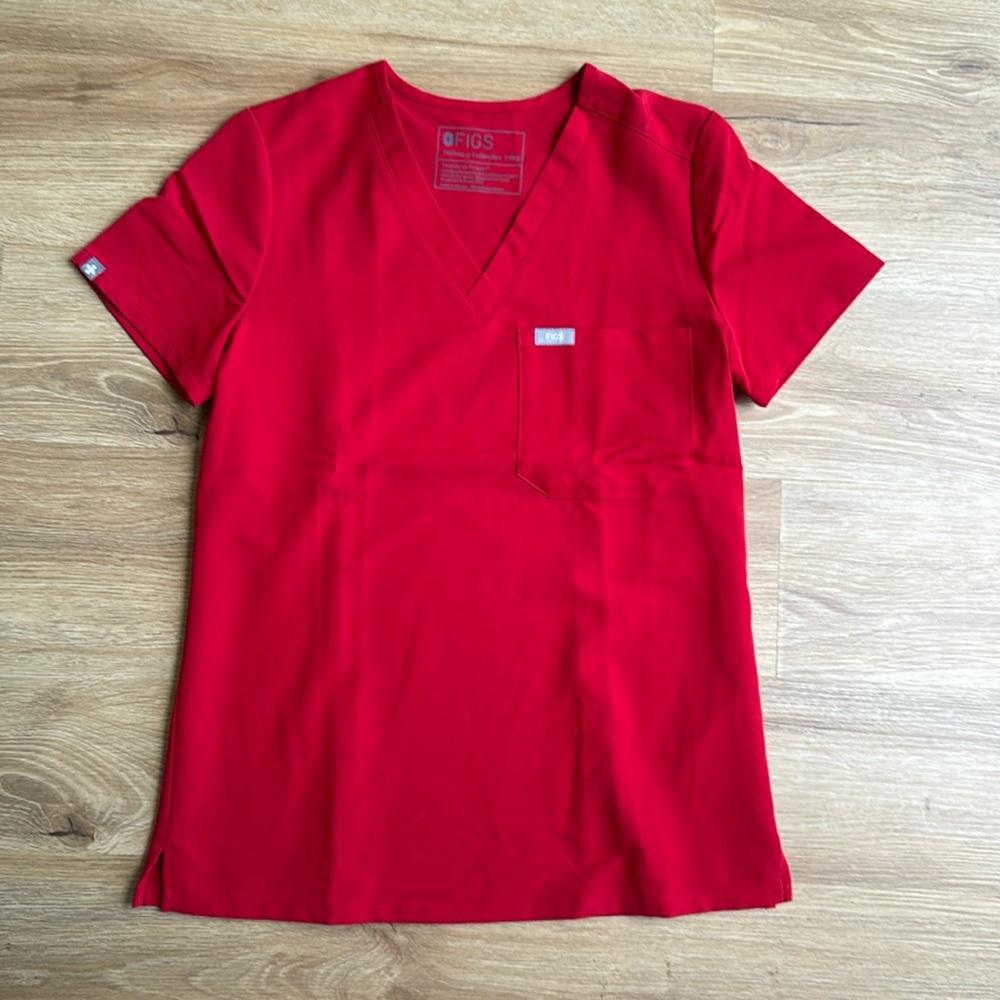 Figs Catarina Scrub Top